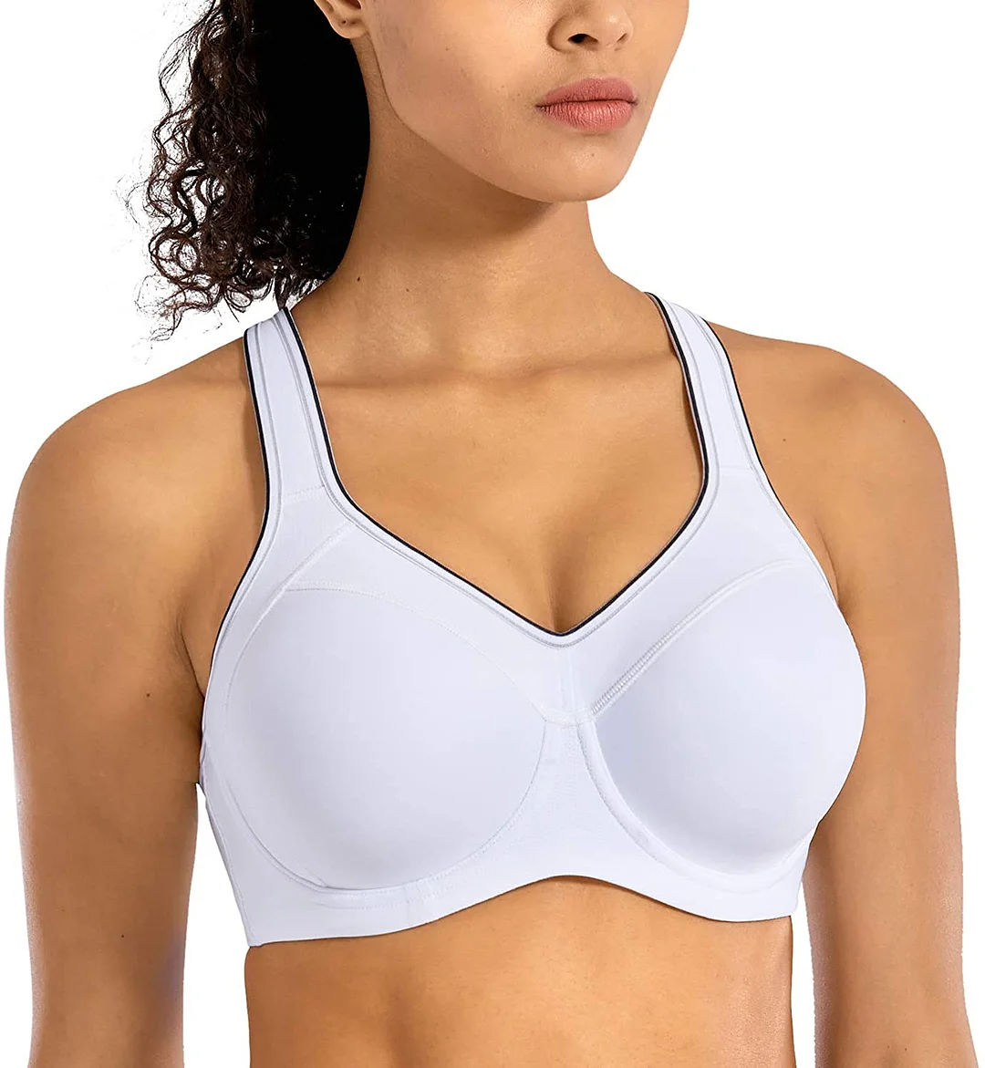 Full Support High Impact Racerback Sports Bra