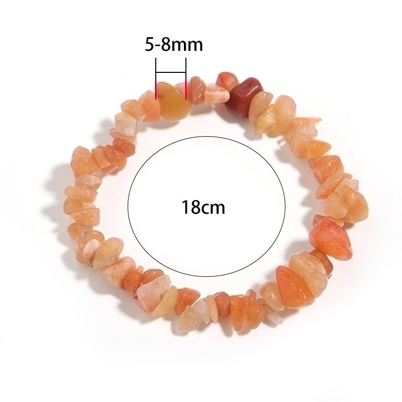 1 Piece Minimalist Geometric Natural Stone Bracelets2