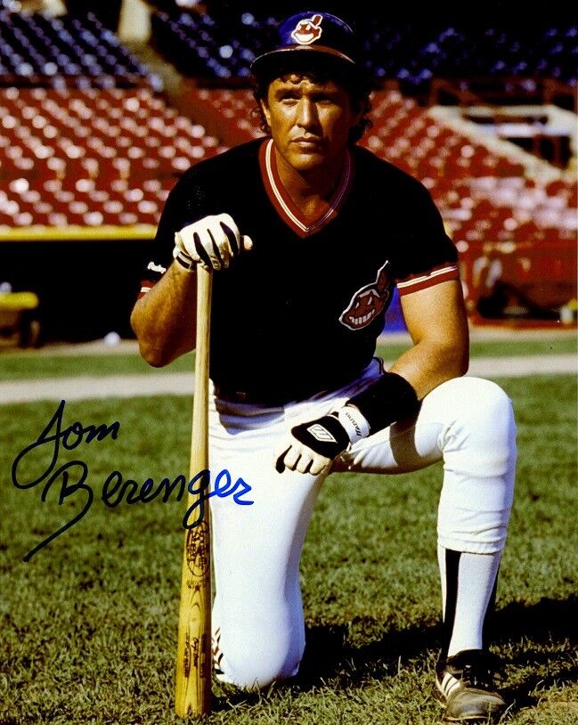 TOM BERENGER In-person Signed Photo Poster painting - Major League