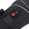 Electric Heating Gloves Rechargeable Windproof Hand Warmer Ski Thermal Gloves