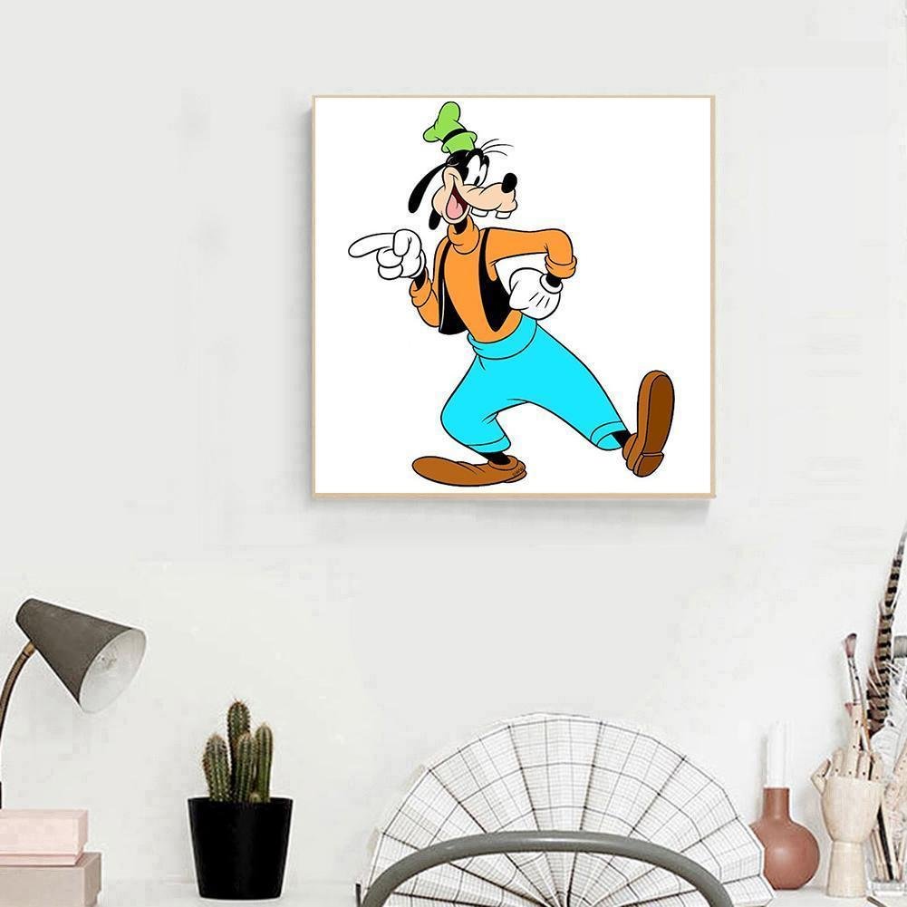 Goofy - Full Diamond Painting - 30x30cm