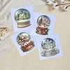 6pcs DIY Diamond Painting Grußkarte Set für Urlaub Segen Weihnachtsgeschenk