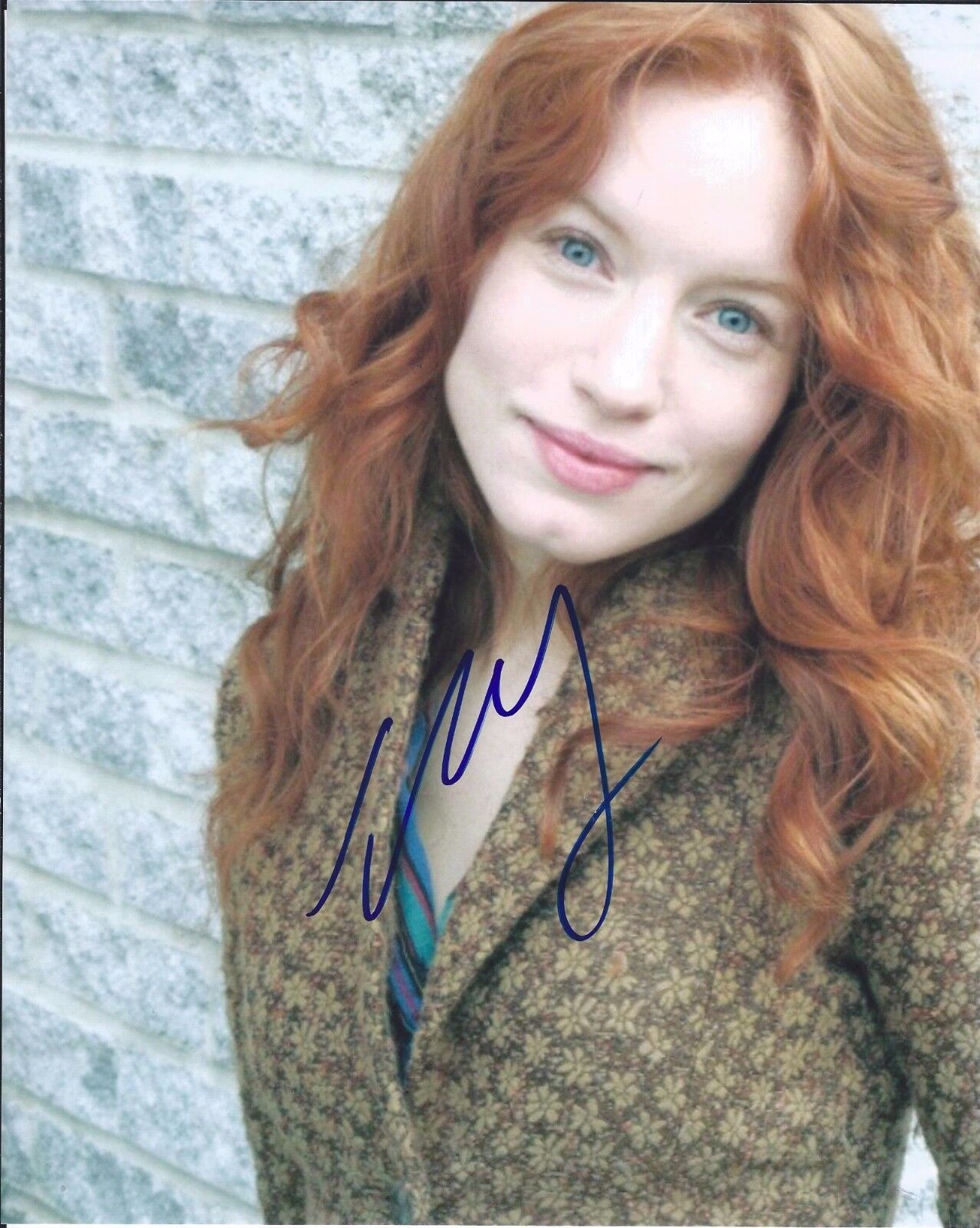 Maria Thayer Signed Autographed 8x10 Photo Poster painting Actress Those Who Can't D