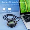 500X Autofocus Magnification Digital Microscope 2MP Foldable Magnifier with LED
