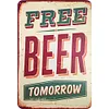 BEER - Vintage Metal Signs - 20*30cm/30*40cm - Warning