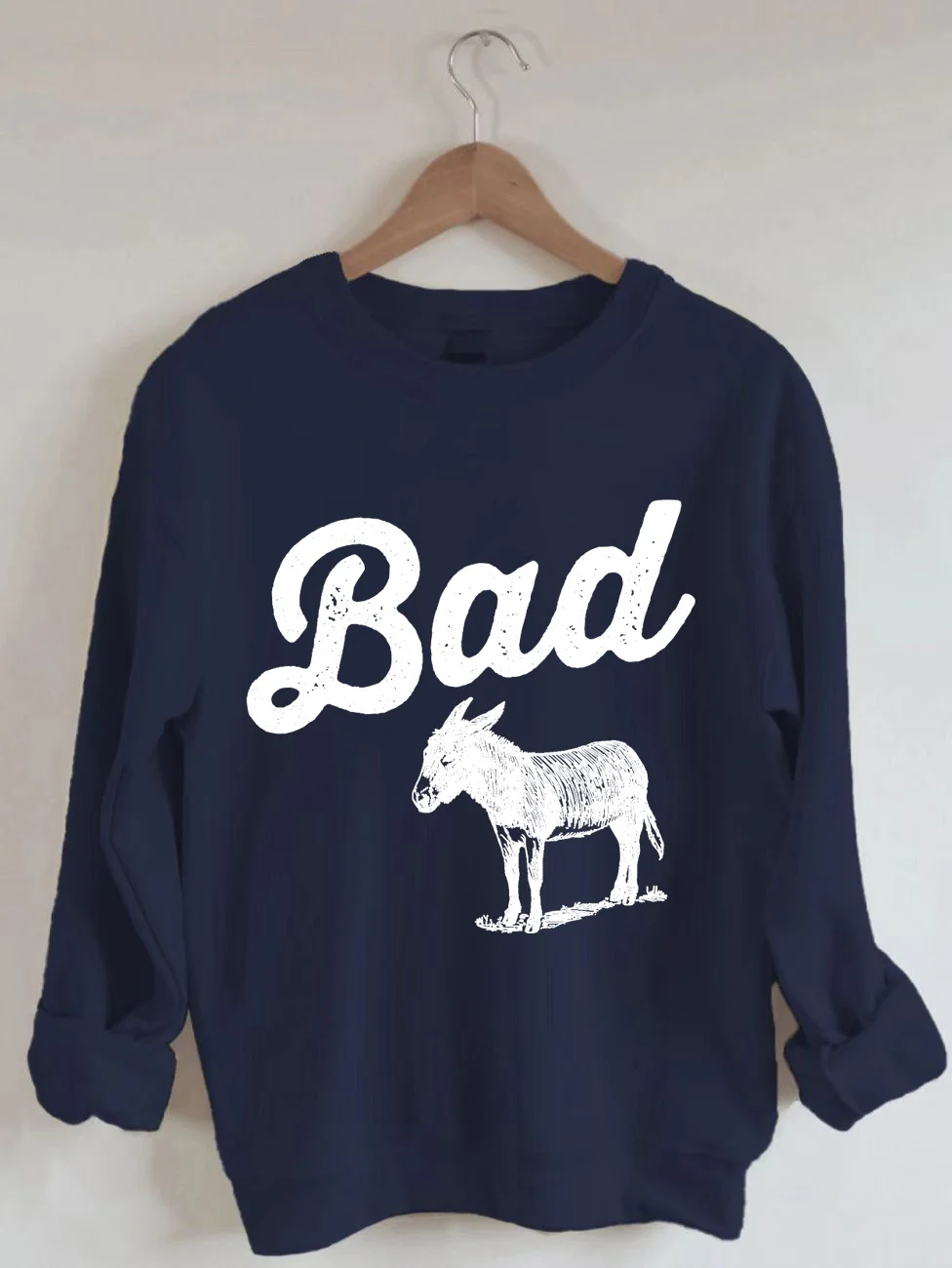Funny Bad Ass Donkey Sweatshirt