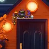 2pcs DIY Diamond Painting Halloween Door Corner Frame Wood Decor 2pcs(Halloween)