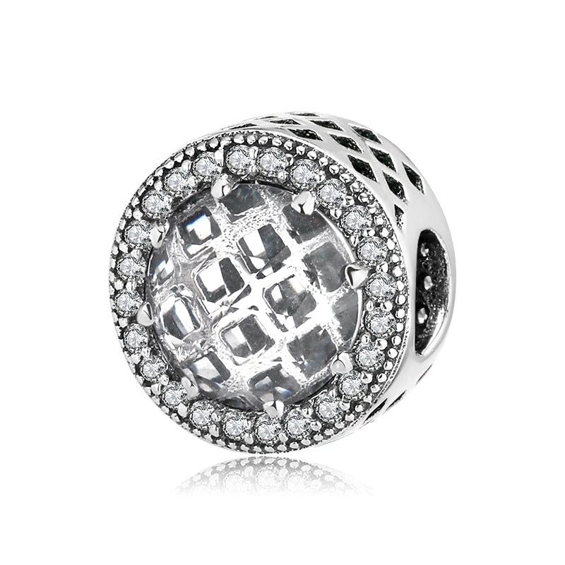 1 Piece 925 Sterling Silver Opal Round Jewelry Accessories