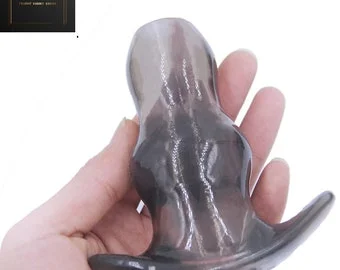 pornhint Pornhint Hollow Anal Plug Insert Anus Dilator Sex Toy Anal Speculum Expander Vagina Butt Plug Transparent Dildo Buttplug Prostate Massage