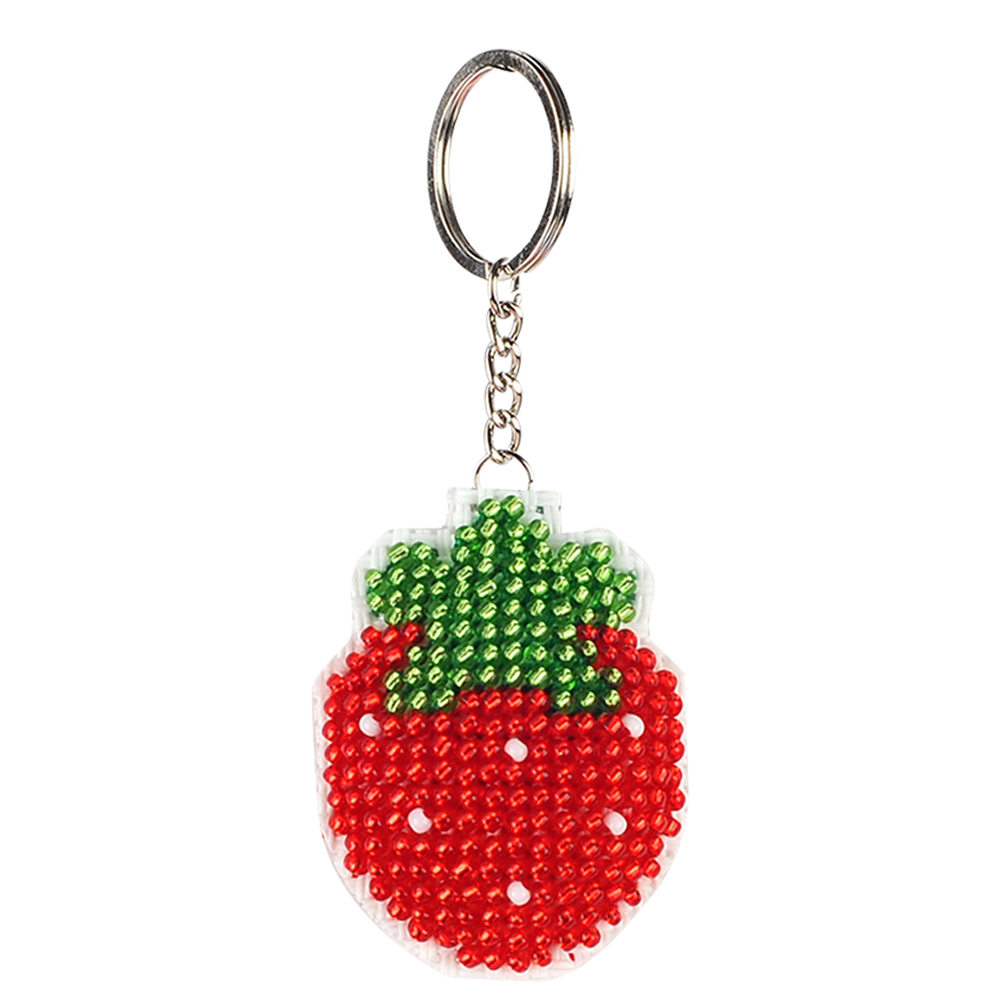 

Strawberry - Stamped Bead Embroidery, 501 Original