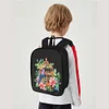 (US Local)DIY Special Shape Diamond Art School Bag Diamond Art Knapsack Kit