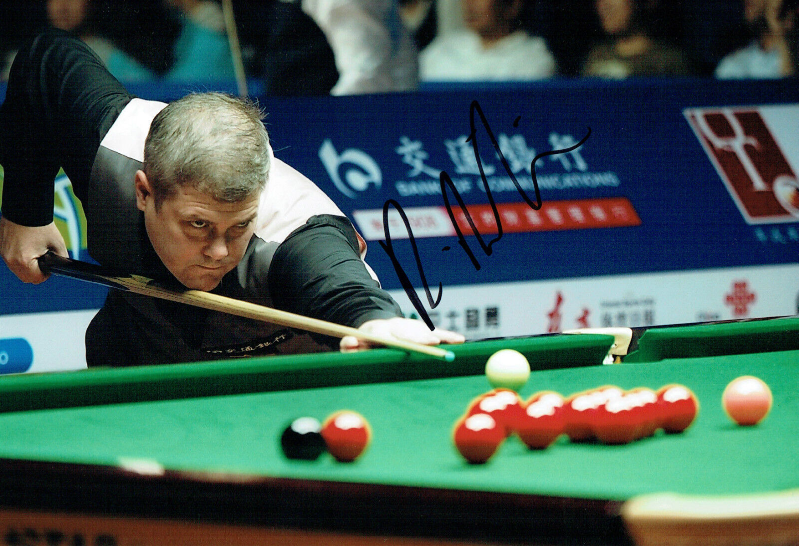 Robert MILKINS Signed 12x8 Photo Poster painting Autograph Sheffield Snooker AFTAL COA Betfred