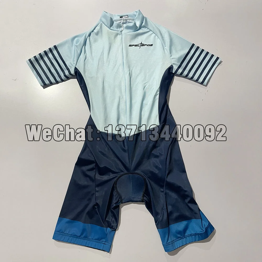 Cycling Suit XAMA Women's Skinsuits Ciclismo Long-sleeved Bike Triathlon Bicycle Racing Set Wear Clothing Ropa Ciclismo Jumpsuit