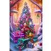 Diamond Painting-DIY Full Round Drill Christmas Tree(60*40 CM)