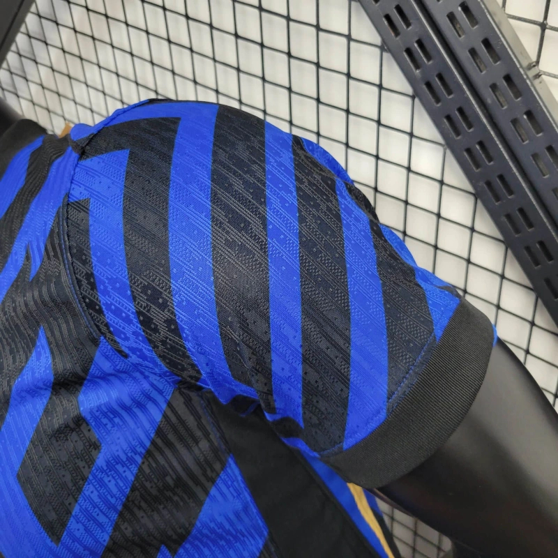 24/25 Inter Milan Home Player Version Football T-Shirt 1:1 Thai Quality