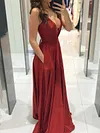 Shiny Backless Condole Belt Maxi Dress