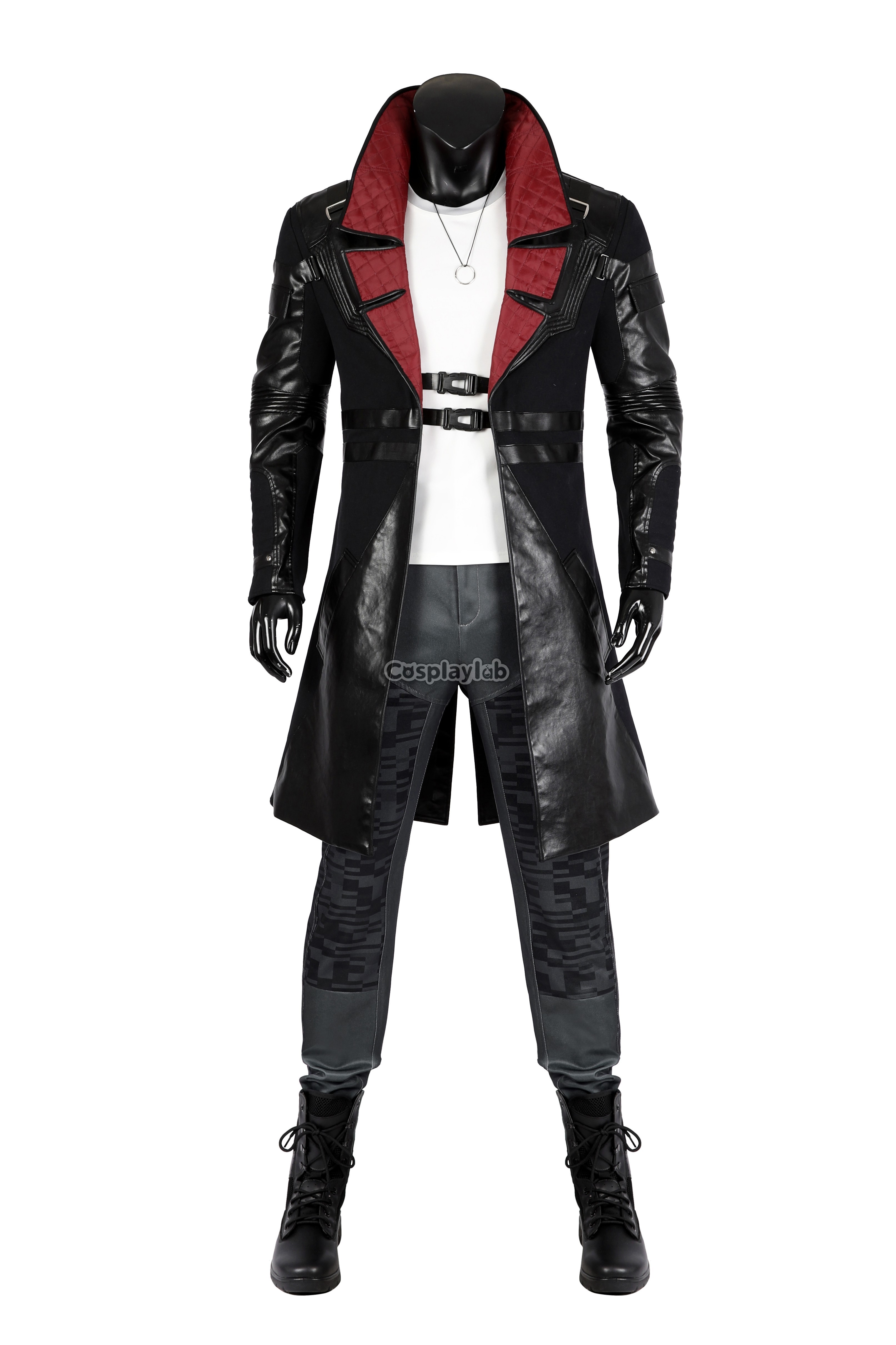 Cyberpunk 2077 Solomon Reed Cosplay Costume