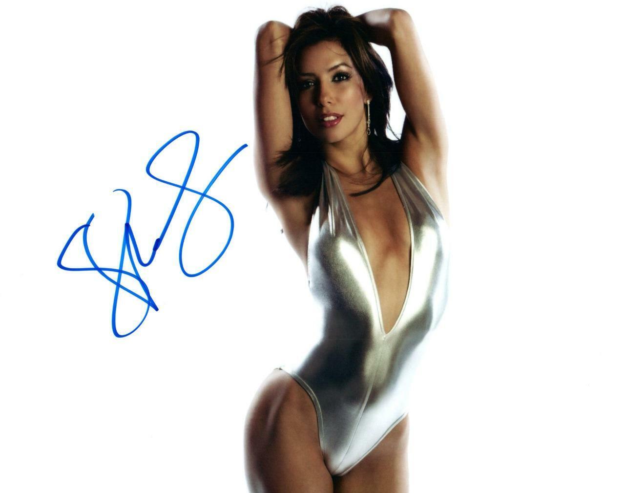 Eva Longoria autographed 8x10 Photo Poster painting signed Picture Nice and COA