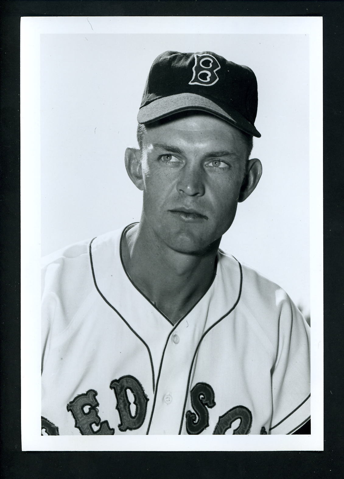 Hal Brown circa 1954 Press Original Photo Poster painting by Don Wingfield Boston Red Sox