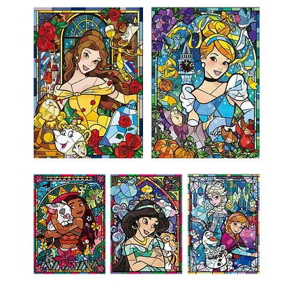 7pcs/Set Stitch - Full Round - Diamond Painting (30*40cm)