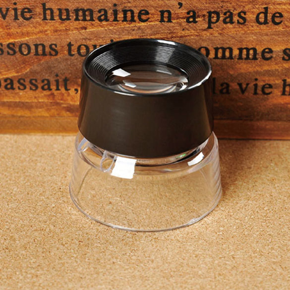 

10X Magnifying Glass Magnifiers Microscope for Jeweler Loupe Stamp Antique, 501 Original