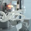 Desktop Mechanical Flower Kinetic Sculpture - 3D Printed DIY Creative Desktop Ornaments