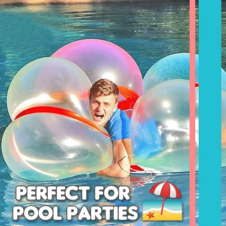 🎈🎈An amazing water-filled bubble ball&mdash;a hot-selling summer hit