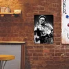 Johnny Cash - Panneaux en &eacute;tain m&eacute;tallique(20*30cm/30*40cm) - Musique