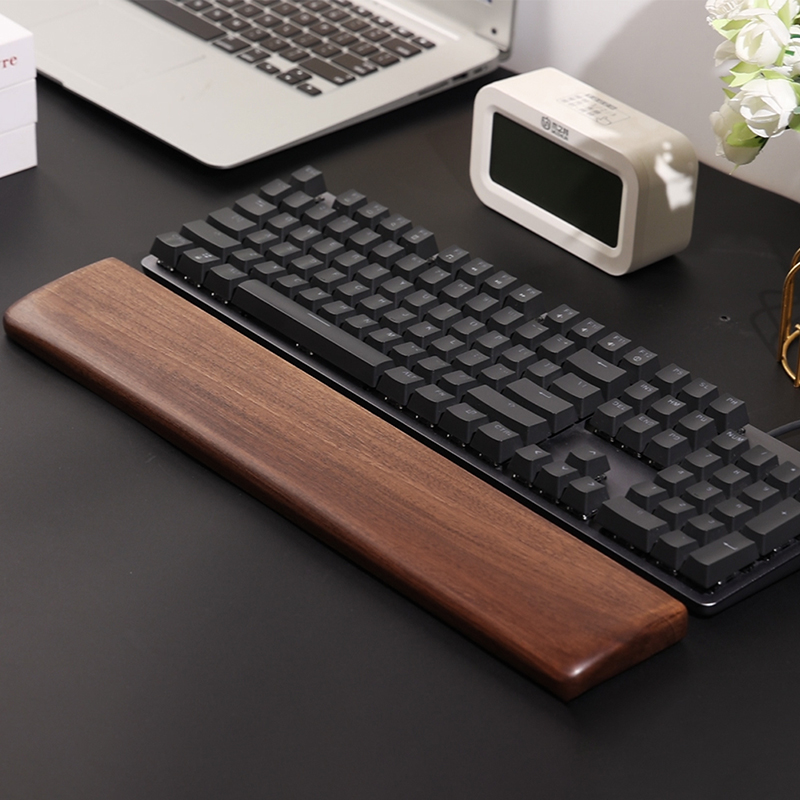 Wooden Keyboard Wrist Rest