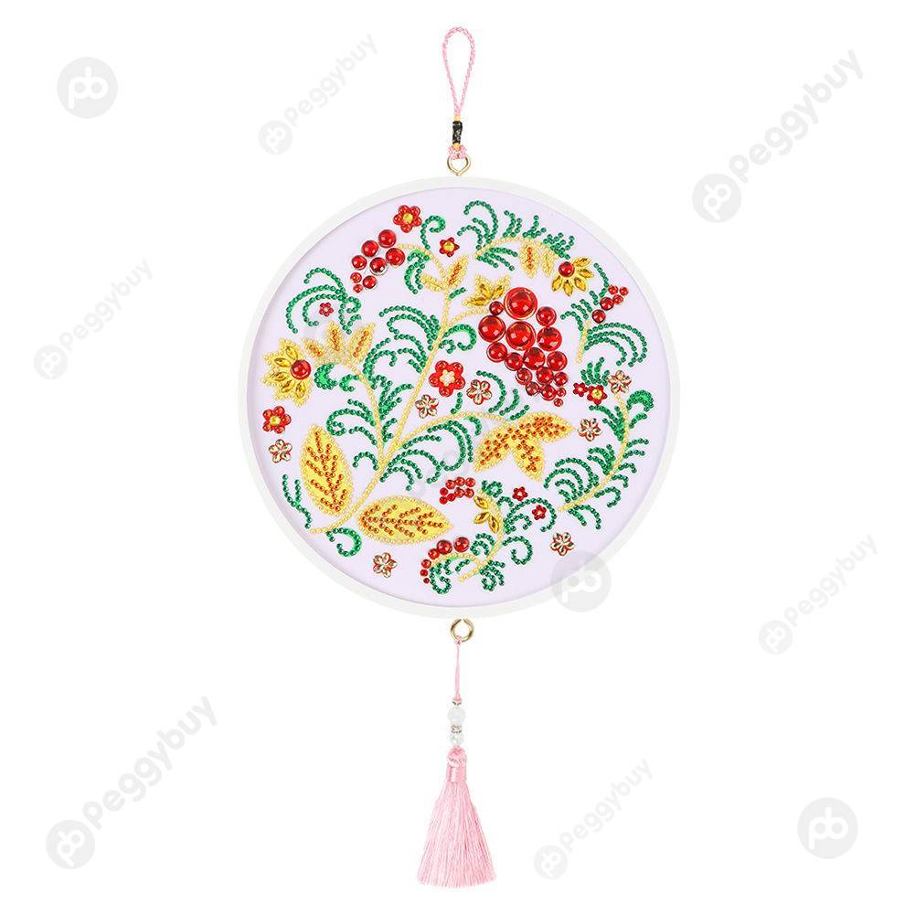 

Leaf-DIY Creative Diamond Pendant, 501 Original