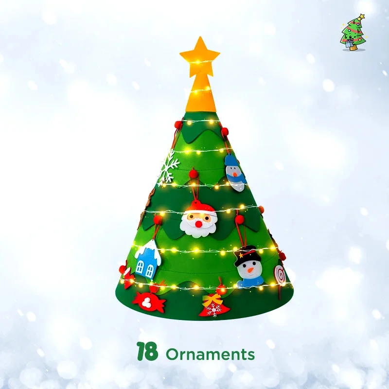 Montessori DIY Christmas Tree