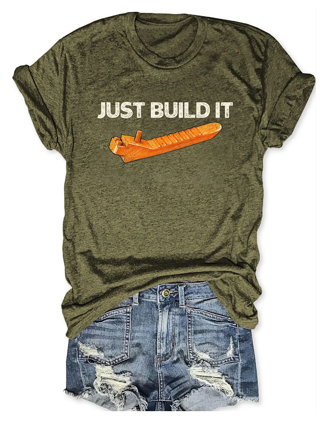Just Build It T-shirt