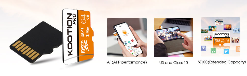 Micro SDXC Card A1 U3