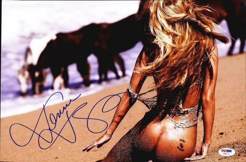 Jenna Jameson PSA/DNA authentic signed model 10X15 Photo Poster painting |Cert Autographed A0007