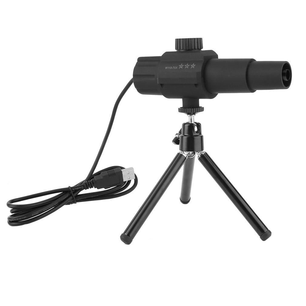 Smart Digital USB Telescope Monocular Adjustable Scalable Camera 70X HD 2.0MP