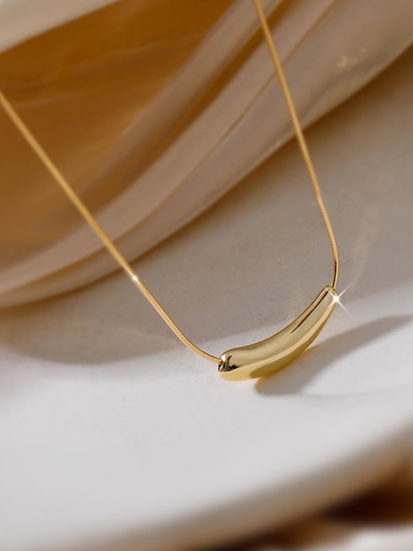Original Solid  Geometry Necklace