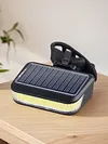 Solar Bicycle Rear Light USB Charging Waterproof Lamp Riding Safety Accessories