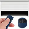 Multicode Gate Opener 433.92MHz Multi Code Drive Garage Door Opener Easy To Program for Garage Rolling Code Handhled Transmitter