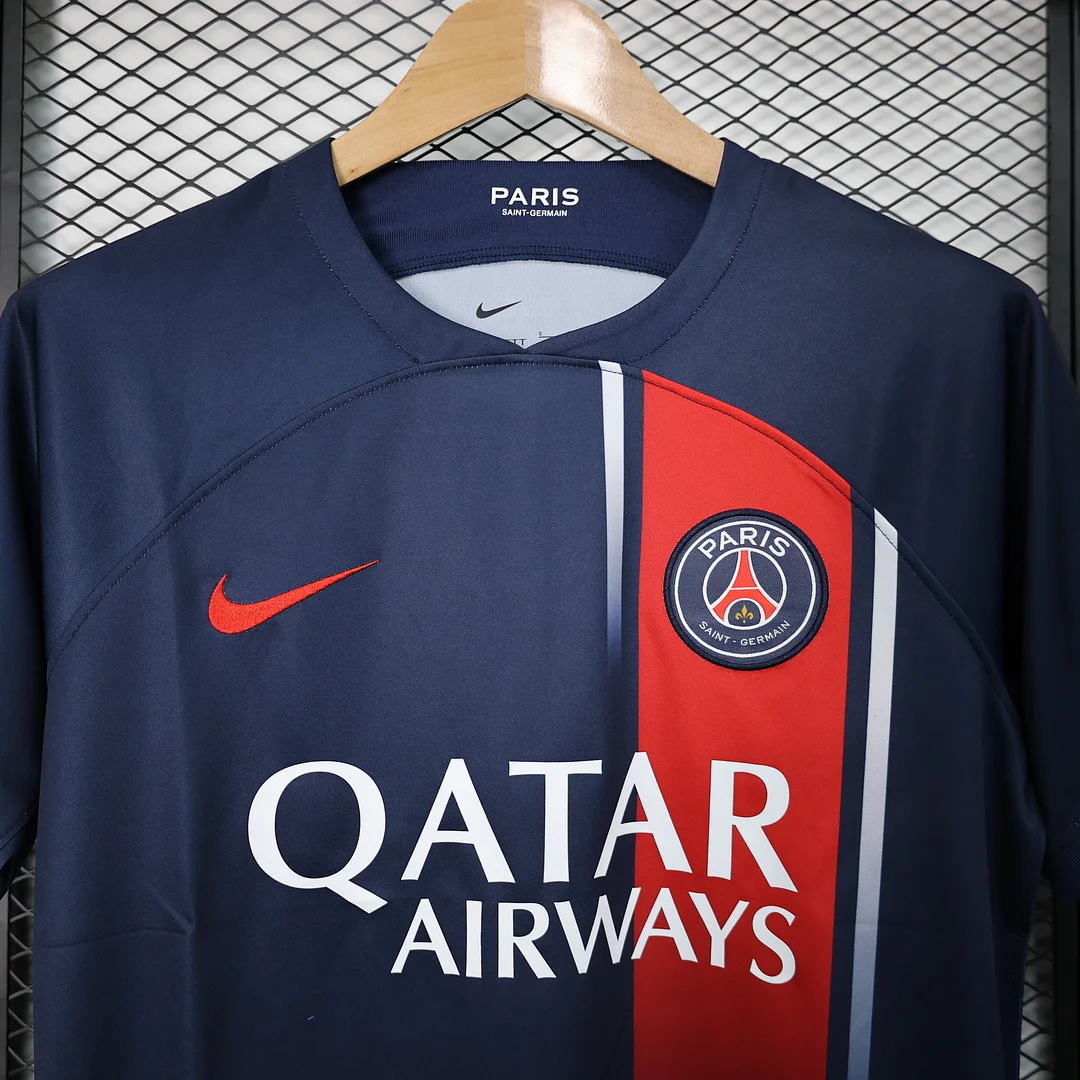 2023/2024 Football Shirt Psg Paris Saint-Germain Home