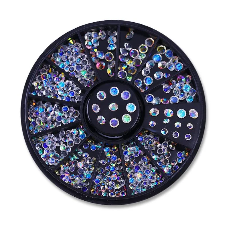 Mixed Color Chameleon Nail Rhinestone Glitter Small Irregular Beads For  Nail Art 3D Decoration Stone In Wheel DIY Tips-Nail Inspo