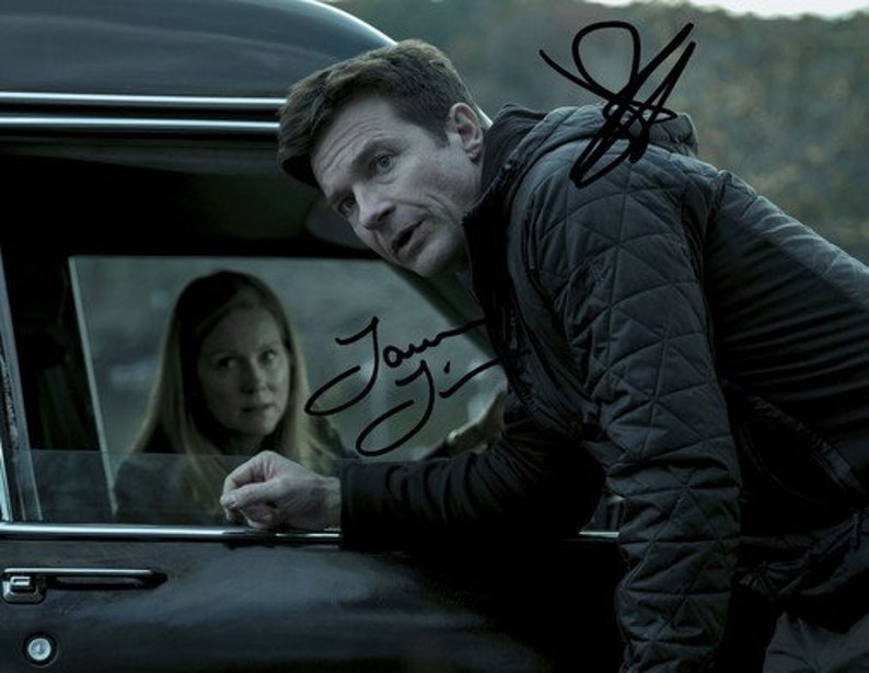 Jason Bateman & Laura Linney Signed Photo Poster painting 8X10 rp Autographed Ozark Cast