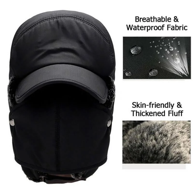 Outdoor Cycling Cold-Proof Ear Warm Cap【Buy 2 FREE SHIPPING】