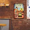 Grateful dead - Panneaux en &eacute;tain m&eacute;tallique(20*30cm/30*40cm) - Garage&Musique
