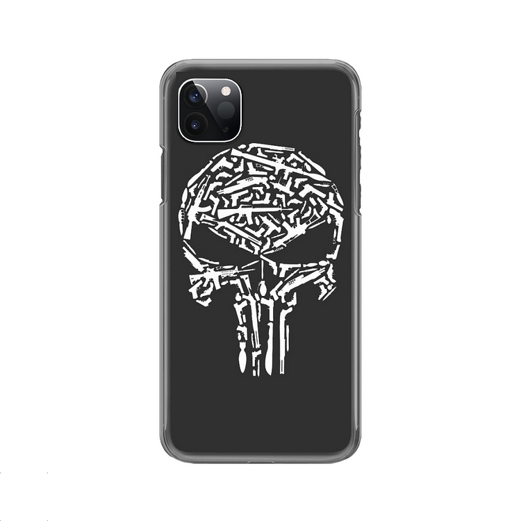 Punisher Skull, Punisher iPhone Case