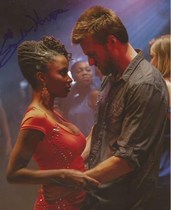 Shanola Hampton signed Shameless 8x10 Photo Poster painting Veronica Fisher autographed Proof