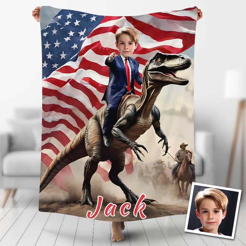 Custom Blanket Personalized Kids Gifts | Makemesurprise&reg;