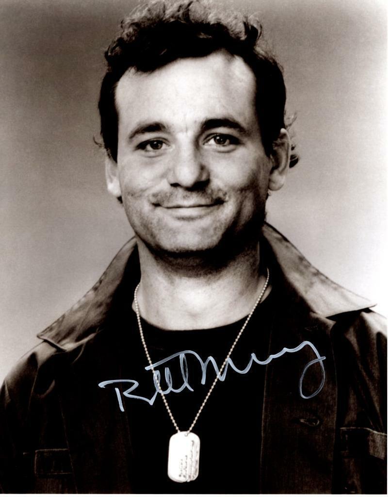 Bill Murray signed 11x14 Picture Photo Poster painting autographed includes COA