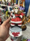 Small & Big Scale Christmas Master Roshi & Krillin - Dragon Ball Resin Statue - ShiGuangJiMoWan Studio
