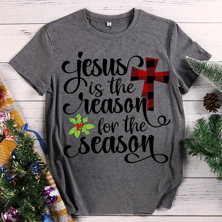 Jesus is the Reason for the Season T-Shirt Tee -604140