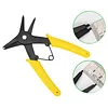Innovative Dual Purpose Circlip Pliers for Efficient Snap Ring Removal